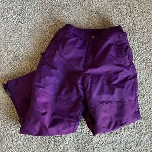 Lands end girls snow pants size 6x
